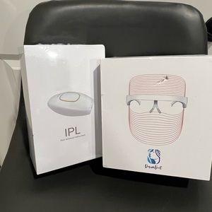 5MINSKIN AT-HOME LASER plus Mask. NEEDS NEW HOME.